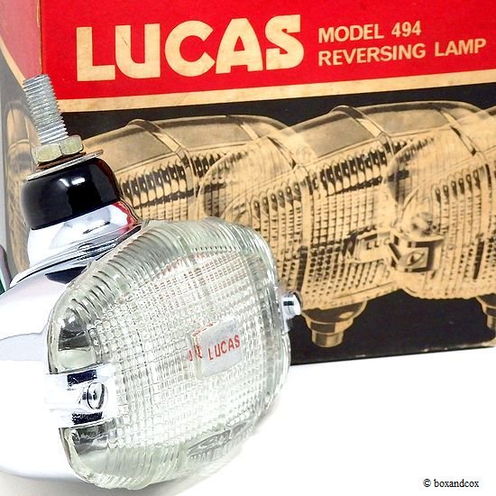 NOS BMC LUCAS L494 REVERSING LAMP/ルーカス リバーシングランプ デッドストック BOX付 - bac style