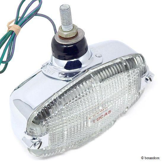 NOS BMC LUCAS L494 REVERSING LAMP/ルーカス リバーシングランプ デッドストック BOX付 - bac style