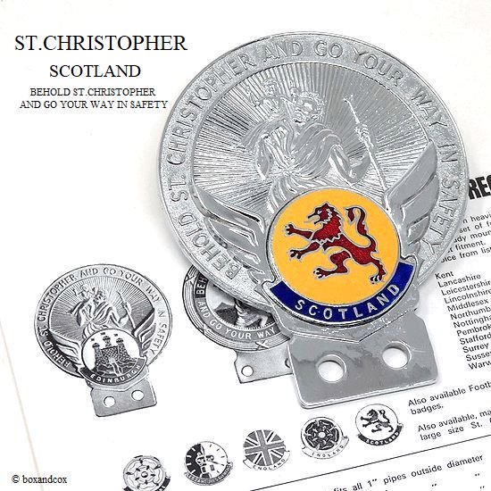 1960's ST.CHRISTOPHER SCOTLAND/セント・クリストファー