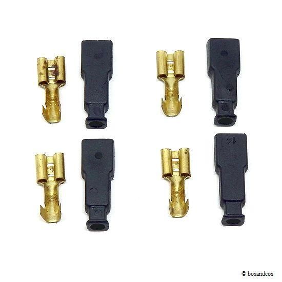 ルーカス　プルスイッチ NOS LUCAS SWITCH & TWIN PANEL SET/ルーカス スイッチ & 2穴