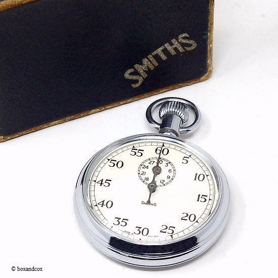1950-60's SMITHS STOP WATCH DENNISON CASE/スミス ストップウォッチ 