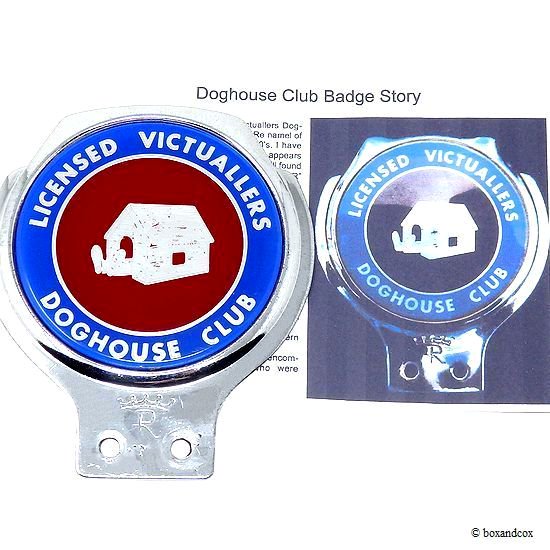 1960-70's DOGHOUSE CLUB LICENSED VICTUALLERS by RENAMEL/ドッグ ...
