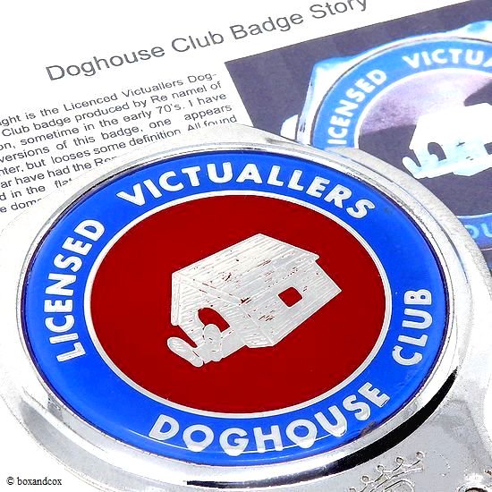 1960-70's DOGHOUSE CLUB LICENSED VICTUALLERS by ...