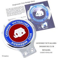 1960-70's DOGHOUSE CLUB LICENSED VICTUALLERS by RENAMEL/ɥåϥ Хå