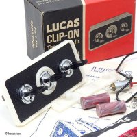 NOS LUCAS CLIP-ON Illmination Switch Panel/롼 åץ ߥ͡ åѥͥ BOX ǥåɥȥå 