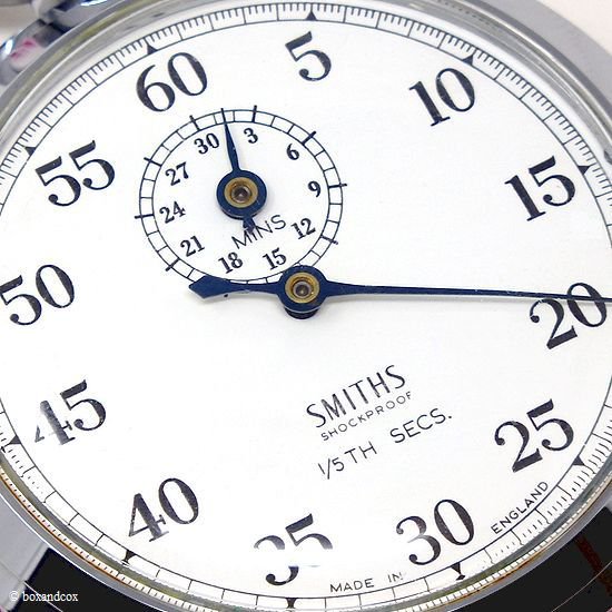 NOS 1960's SMITHS STOP WATCH/スミス ストップウォッチ デッドストック BOX - bac style