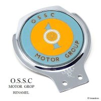 NOS 1960's O.S.S.C MOTOR GROUP Хå RENAMEL ǥåɥȥå