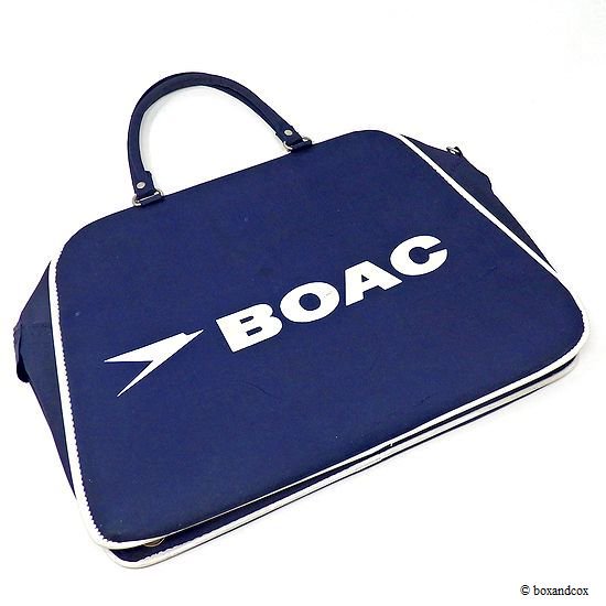 BOAC エアラインバッグ