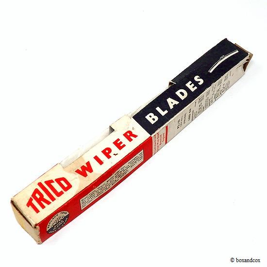 NOS 1959-60 BMC MINI TRICO RAINBOW WIPER BLADES & ARMS SET/トリコ レインボー  ワイパーブレード & アーム セット デッドストック - bac style