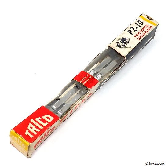 NOS 1959-60 BMC MINI TRICO RAINBOW WIPER BLADES & ARMS SET/トリコ レインボー  ワイパーブレード & アーム セット デッドストック - bac style