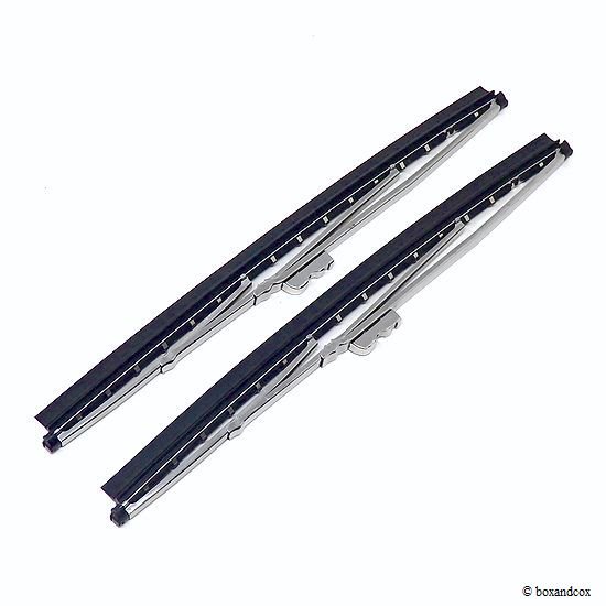 NOS 1959-60 BMC MINI TRICO RAINBOW WIPER BLADES & ARMS SET/トリコ レインボー  ワイパーブレード & アーム セット デッドストック - bac style