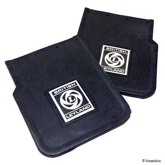 NOS BMC BRITISH LEYLAND MUD FLAP/ブリティシュ レイランド UNIPART