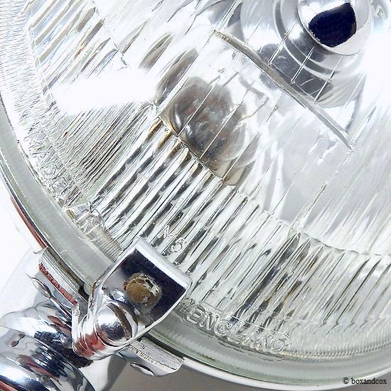 NOS 1955 LUCAS SFT 576 FOG LAMP/1955年製 ルーカス フォグランプ デッドストック BOX - bac style