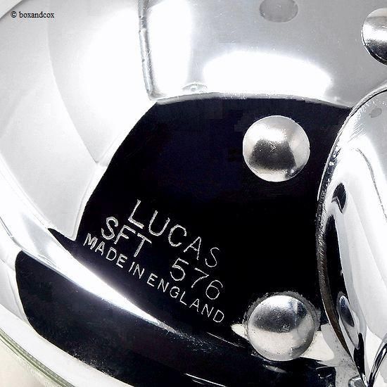 NOS 1955 LUCAS SFT 576 FOG LAMP/1955年製 ルーカス フォグランプ