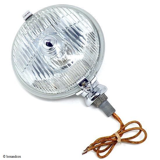 NOS 1955 LUCAS SFT 576 FOG LAMP/1955年製 ルーカス フォグランプ デッドストック BOX - bac style