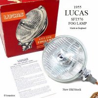 NOS 1955 LUCAS SFT 576 FOG LAMP/1955ǯ 롼 ե ǥåɥȥå BOX