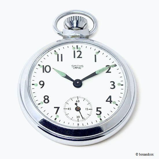1950's SMITHS EMPIRE POCKET WATCH/スミス エンパイア 懐中時計