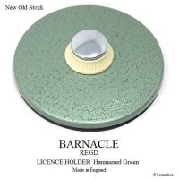 NOS BARNACLE TAX DISC HOLDER Hammered Green/Сʥ åǥۥ ϥޡɥ꡼ ǥåɥȥå
