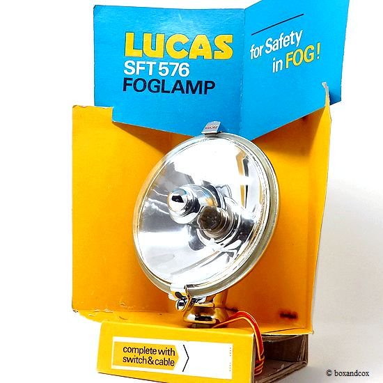 NOS LUCAS SFT/SLR 576 LONG RANGE DRIVING LAMP/ルーカス スポット ...