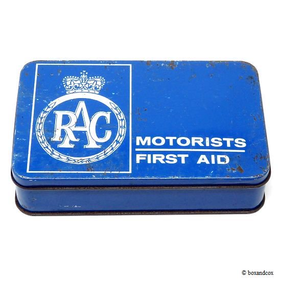 1960's Vintage RAC/Royal Automobile Club MOTORISTS FIRST 