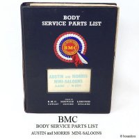 1960'S BMC BODY SERVICE PARTS LIST  AUSTIN and MORRIS MINI-SALOONS/ꥸʥ ܥǥ ӥ ѡĥꥹ ߥ