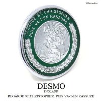 1950-60's VINTAGE DESMO ST.CHRISTOPHER/デスモ セント・クリストファー カーバッジ GN