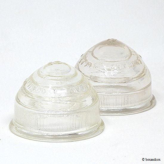 Lucas（ル力）樣専用 VINTAGE LUCAS L594 GLASS LENS AMBER ORANGE SET/ルーカス