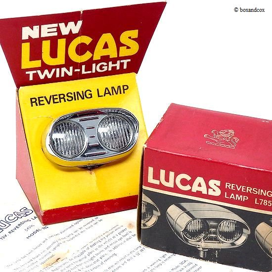 NOS LUCAS L785 REVERSING LAMP DISPLAY BOX/ルーカス リバーシング ...