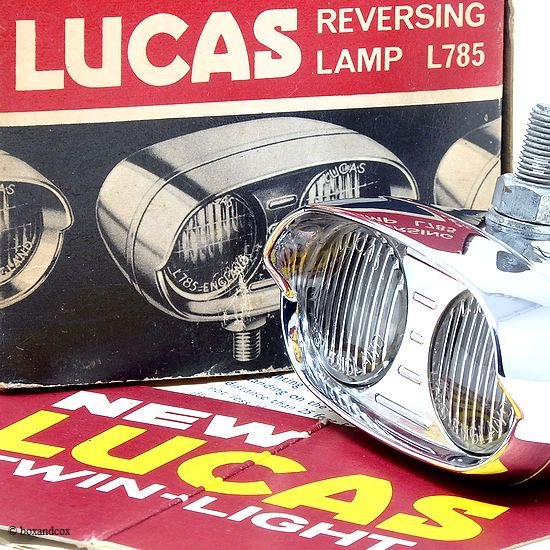 当時物LUCAS REVERSING LAMP L785