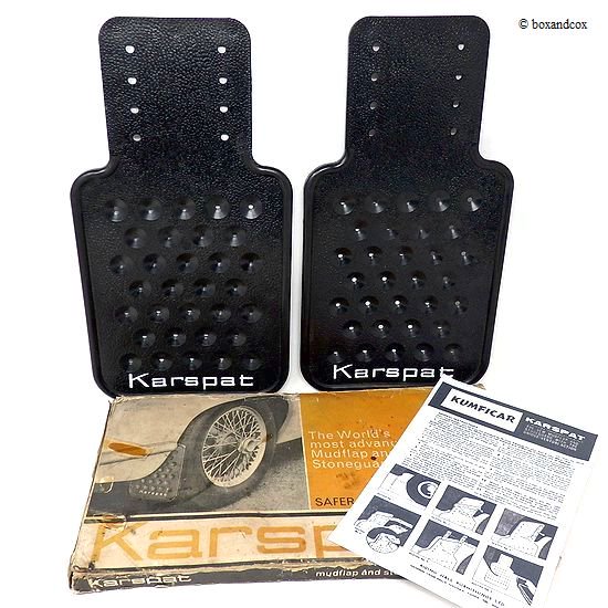 NOS Karspat Mudflap/マッドフラップ デッドストック BOX入り - bac style