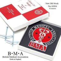 NOS 1950-60's BMA British Medical Association/ѹղ С 륫Хå No.30994 ǥåɥȥå