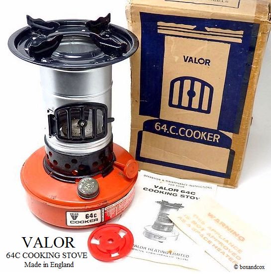 NOS 1960-70's VALOR 64C MINOR COOKING STOVE/バーラー クッキング 