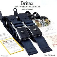 NOS BRITAX 3POINT STATIC FRONT SEAT BELTS/֥꥿å 3 ȥ٥ SET ǥåɥȥå