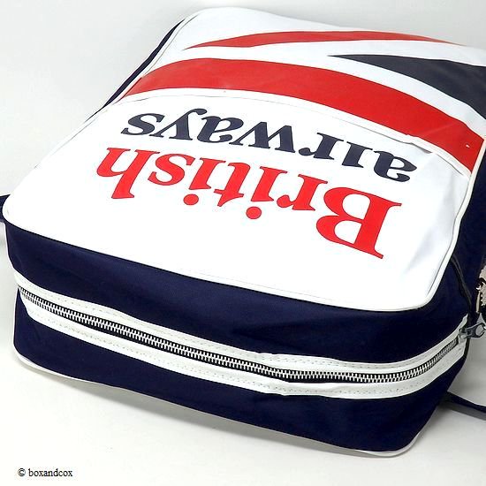1970's British Airways Airline bag shoulder UJ/エアライン ユニオン
