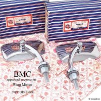 NOS BMC approved accessories WING MIRRORS/BMC認定アクセサリー ウイングミラー デッドストック BMC BOX