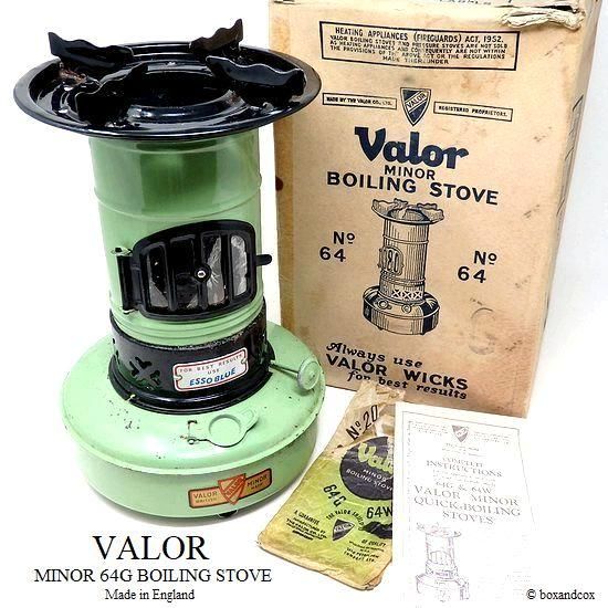 1950's VALOR MINOR 64G BOILING STOVE/バーラー クッキング ストーブ ...