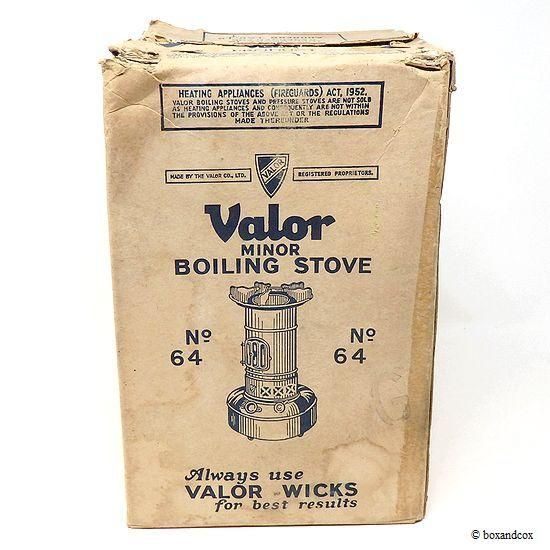 1950's VALOR MINOR 64G BOILING STOVE/バーラー クッキング