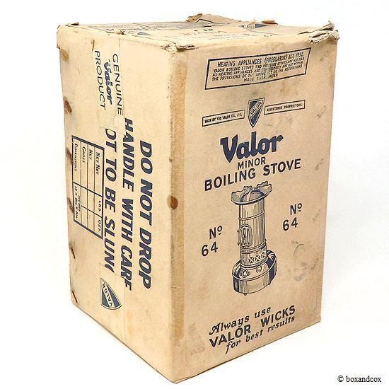 1950's VALOR MINOR 64G BOILING STOVE/バーラー クッキング ストーブ