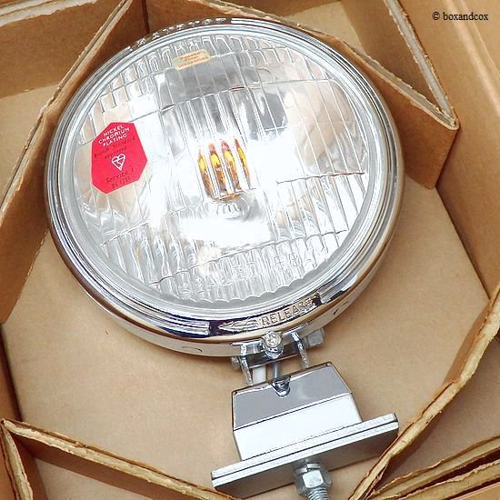 NOS 1960's RAYDYOT DL200 DRIVING, PASS & FOG LAMP/レイヨット ドライビング・フォグランプ  デッドストック BOX - bac style