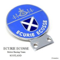 1960's ECURIE ECOSSE ORIGINAL CAR BADE/꡼å ꥸʥ Хå