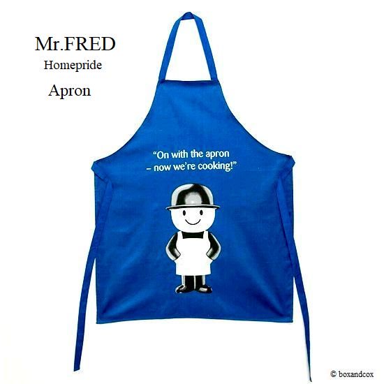 Homepride Mr.FRED Apron/フレッド君 エプロン - bac style