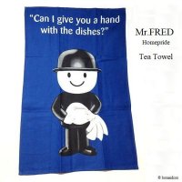 Homepride Mr.FRED Tea Towel/フレッド君 ティータオル