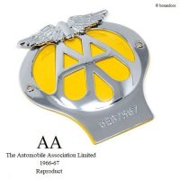 NEW 1966-67 AA/Automobile Association Limited グリル バッジ Reproduct