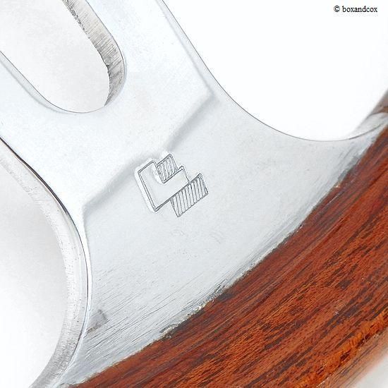 1960's LES LESTON DOUBLE SLOT WOOD STEERING WHEELS/レス 1960's LES LESTON DOUBLE SLOT WOOD STEERING WHEELS/レス