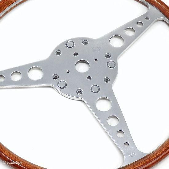 レスレストン　ウッドステアリング ウッドステアリング ハンドル レスレストン イギリス ビンテージ