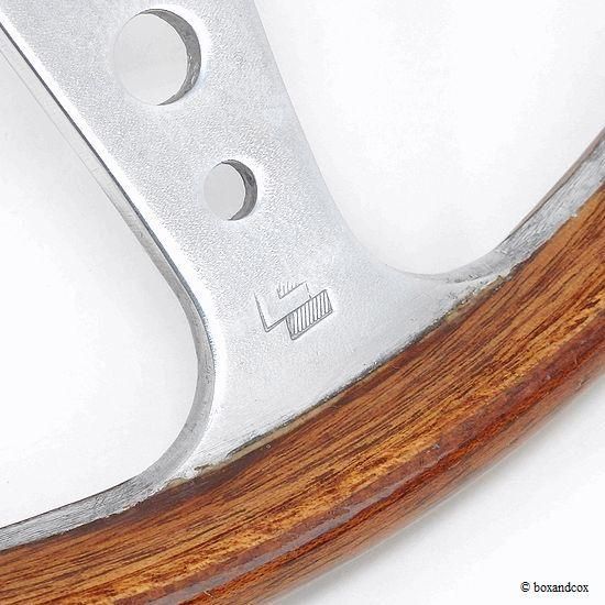 1960's LES LESTON FLAT WOOD STEERING WHEELS/レスレストン