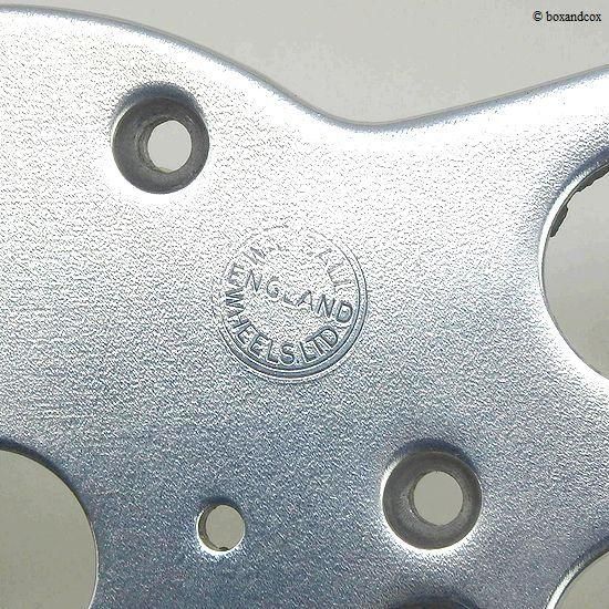 1960's LES LESTON FLAT WOOD STEERING WHEELS/レスレストン フラット