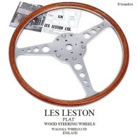 1960's LES LESTON FLAT WOOD STEERING WHEELS/쥹쥹ȥ եå å ƥ