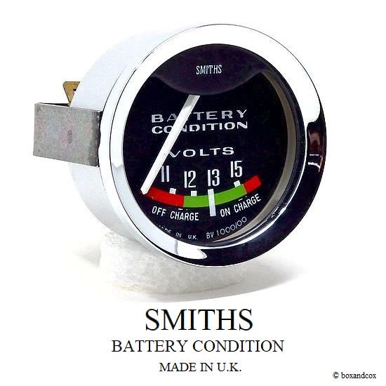 SMITHS BATTERY CONDITION GAUGE/スミス バッテリーコンディション