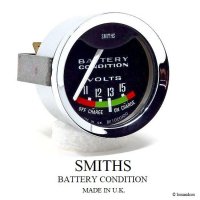 SMITHS BATTERY CONDITION GAUGE/スミス バッテリーコンディション 電圧計 完全オーバーホール済　